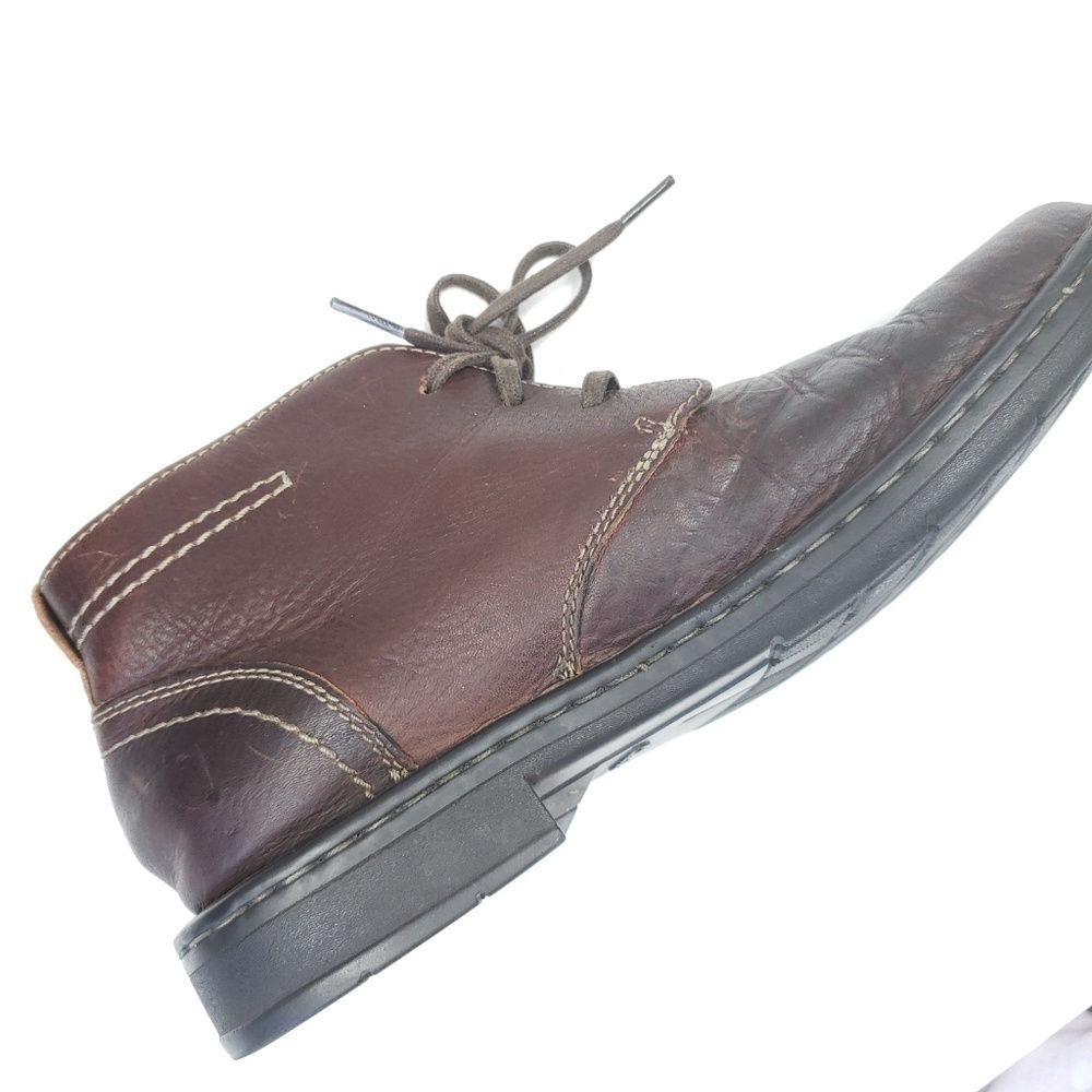 Clark's kyros limit lined leather short boots low heel size 9 - Picture 5 of 9